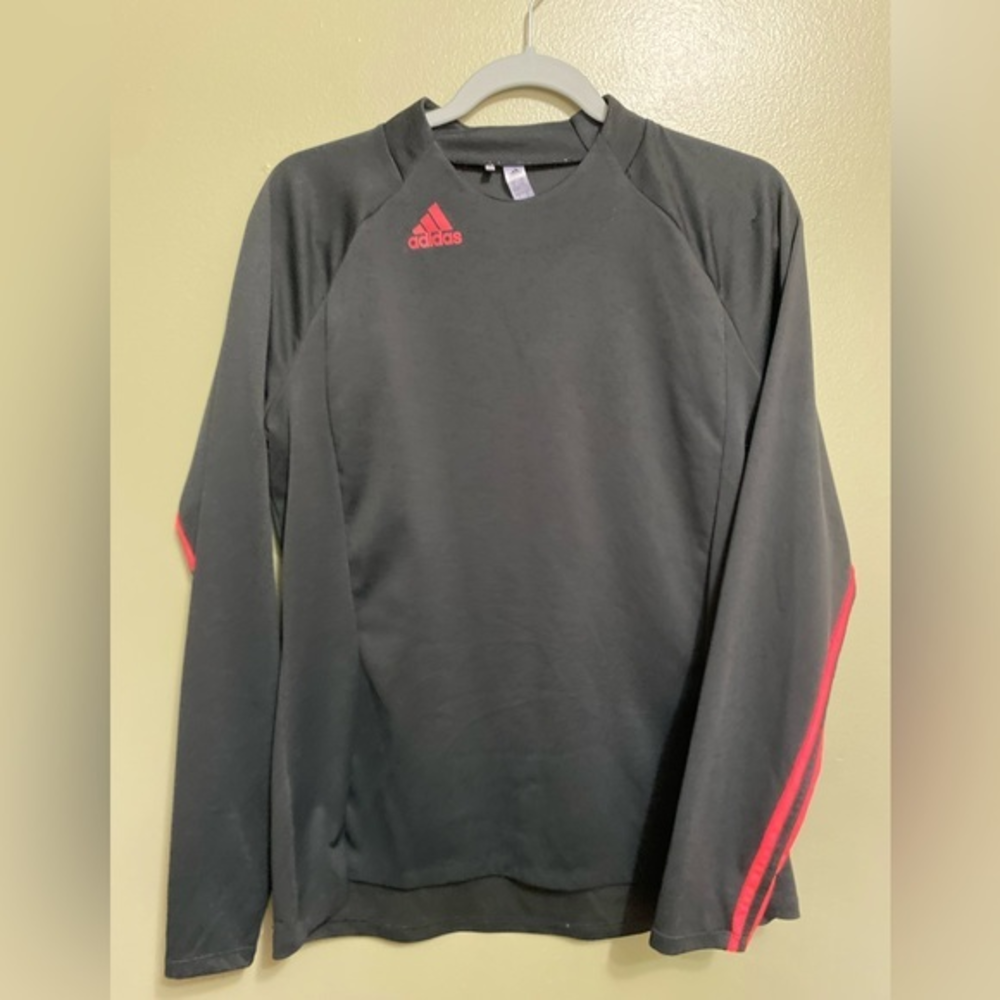 Adidas Mock Neck Drifit Shirt, Size XL